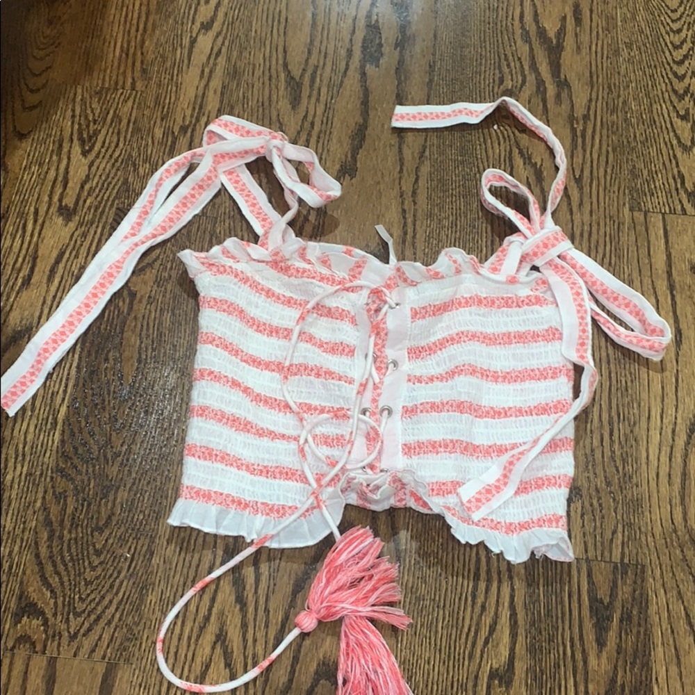 Free people stripped top!